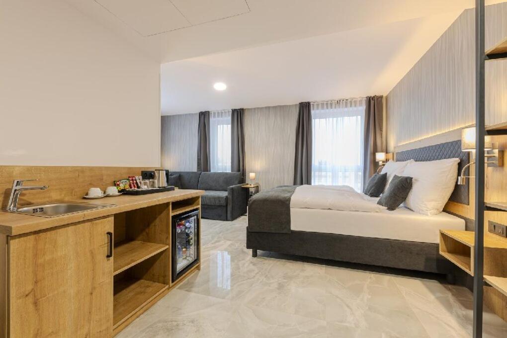 Hotel Triska Brandýs nad Labem-Stará Boleslav Extérieur photo